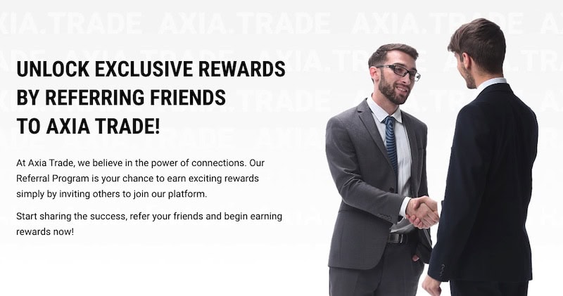 Earn Up to $500 in Rewards with Axia Trade's Referral Program!